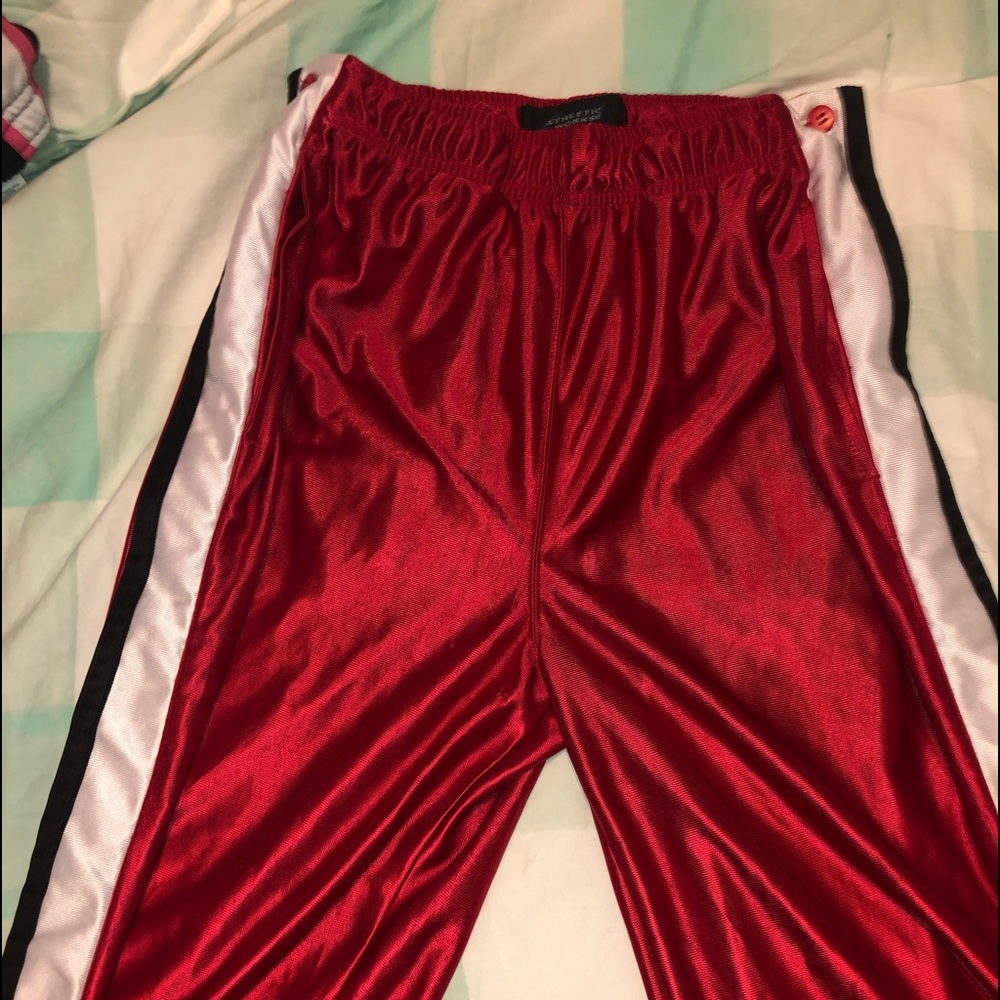 workout unbutton pants